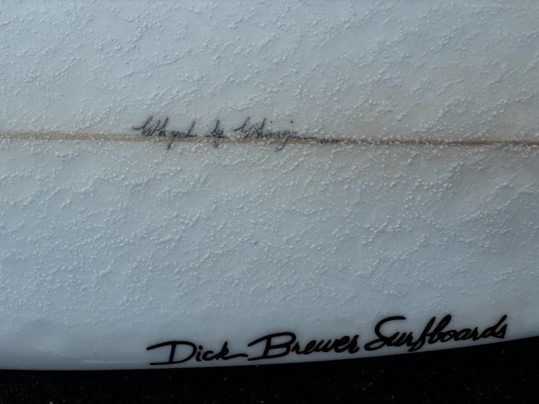サーフィン・ボディボード DICK BREWER FISH FLOW model 5.10 PU
