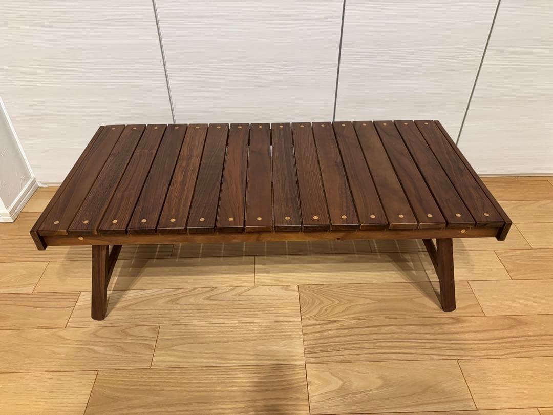 HILLS FIELD 俺のMOKKIN ストレート　ウォルナット