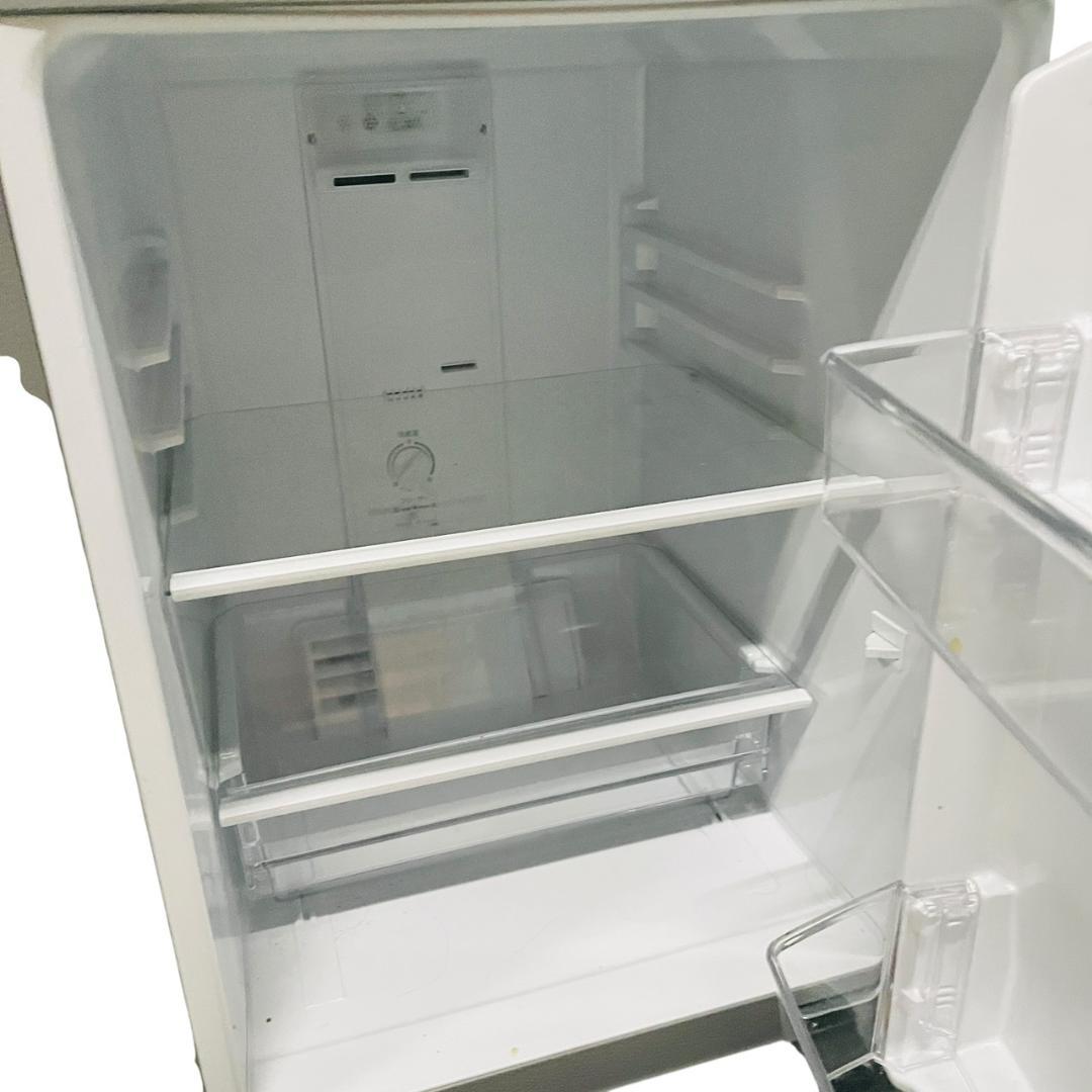 特価AQUA 冷凍冷蔵庫126L横縞模様省エネ設計自動霜取り機能 2022年製