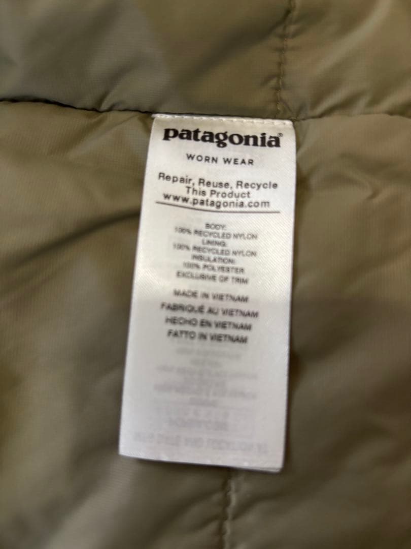 patagonia パタゴニア 迷彩 コーチジャケット Mサイズ