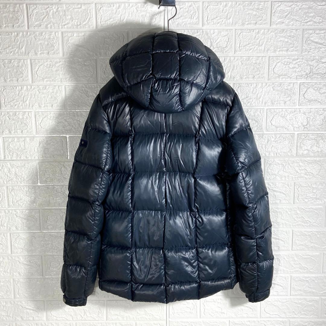 【人気】TATRAS タトラス バラザーノ 光沢 ダウンジャケット 3 ネイビー