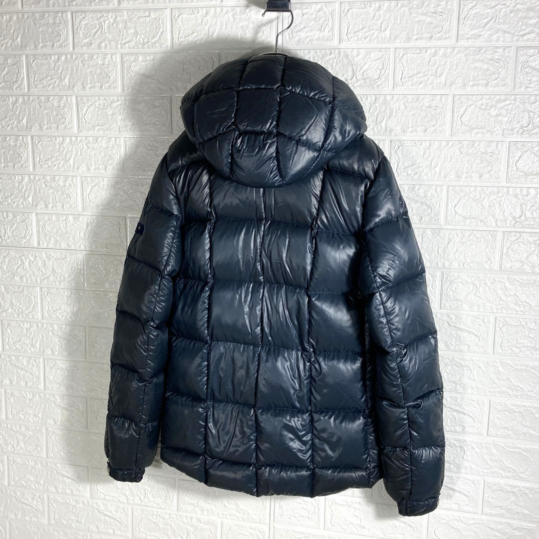 【人気】TATRAS タトラス バラザーノ 光沢 ダウンジャケット 3 ネイビー