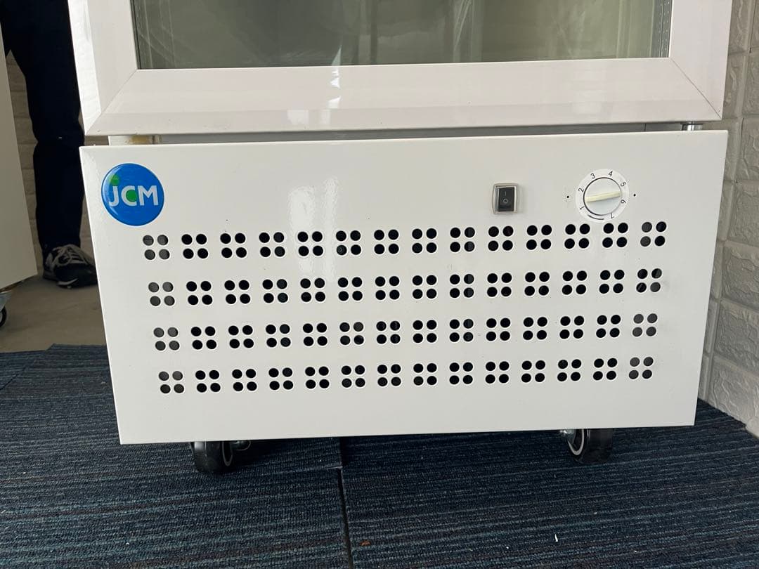 タテ型冷凍ショーケース JCMCS-388H 2021年 388L、100V