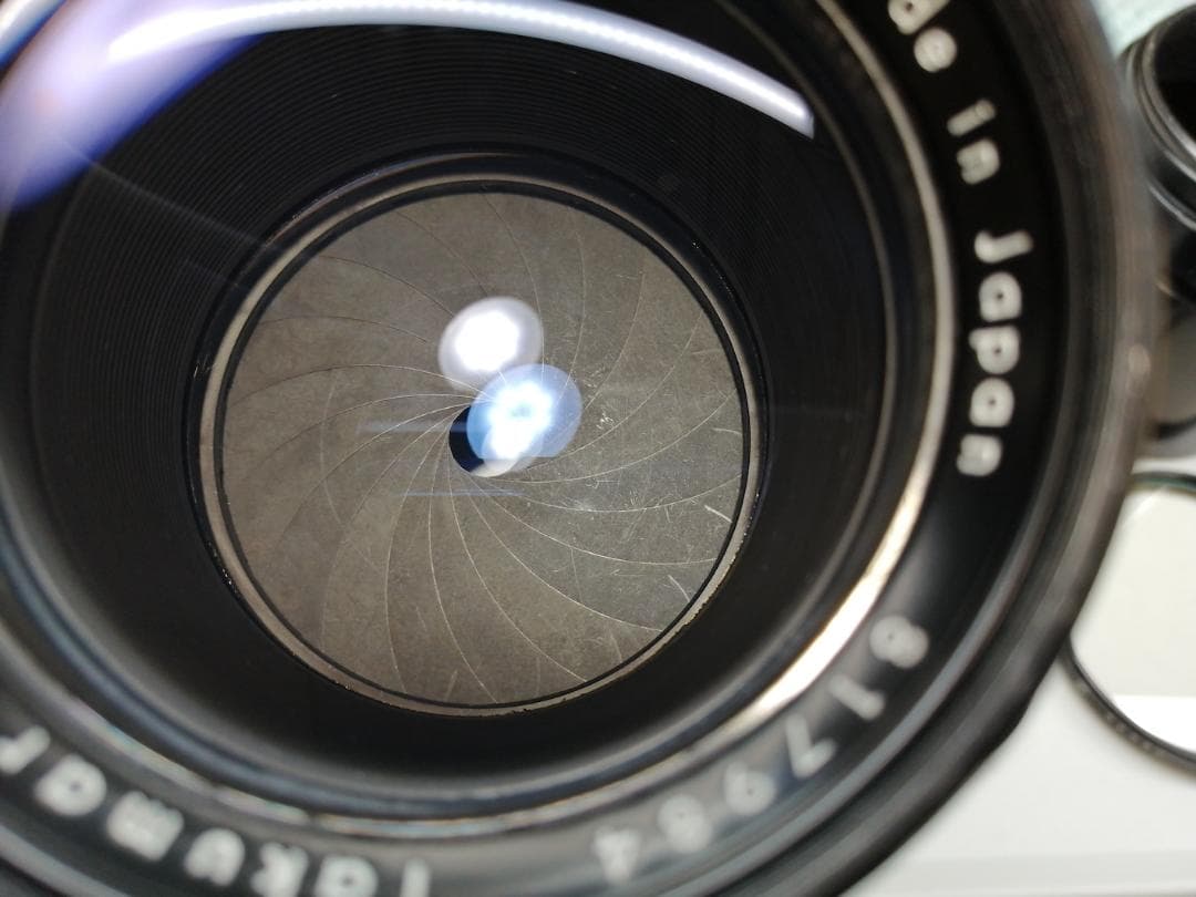 レンズ(単焦点) Pentax Takumar 200mm f/3.5 #7856