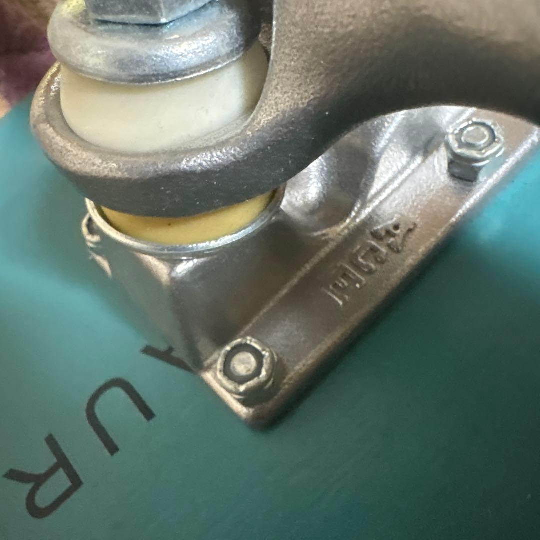 【一回だけ使用】PLANB AURELIENGIRAUDスケートボードデッキ