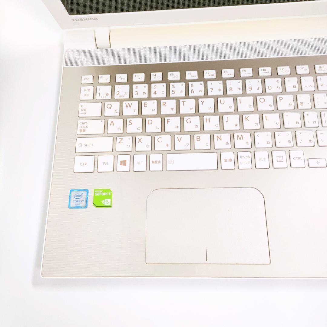 Windows11✨️グラボ/SSD512G/Corei7/東芝ノートパソコン
