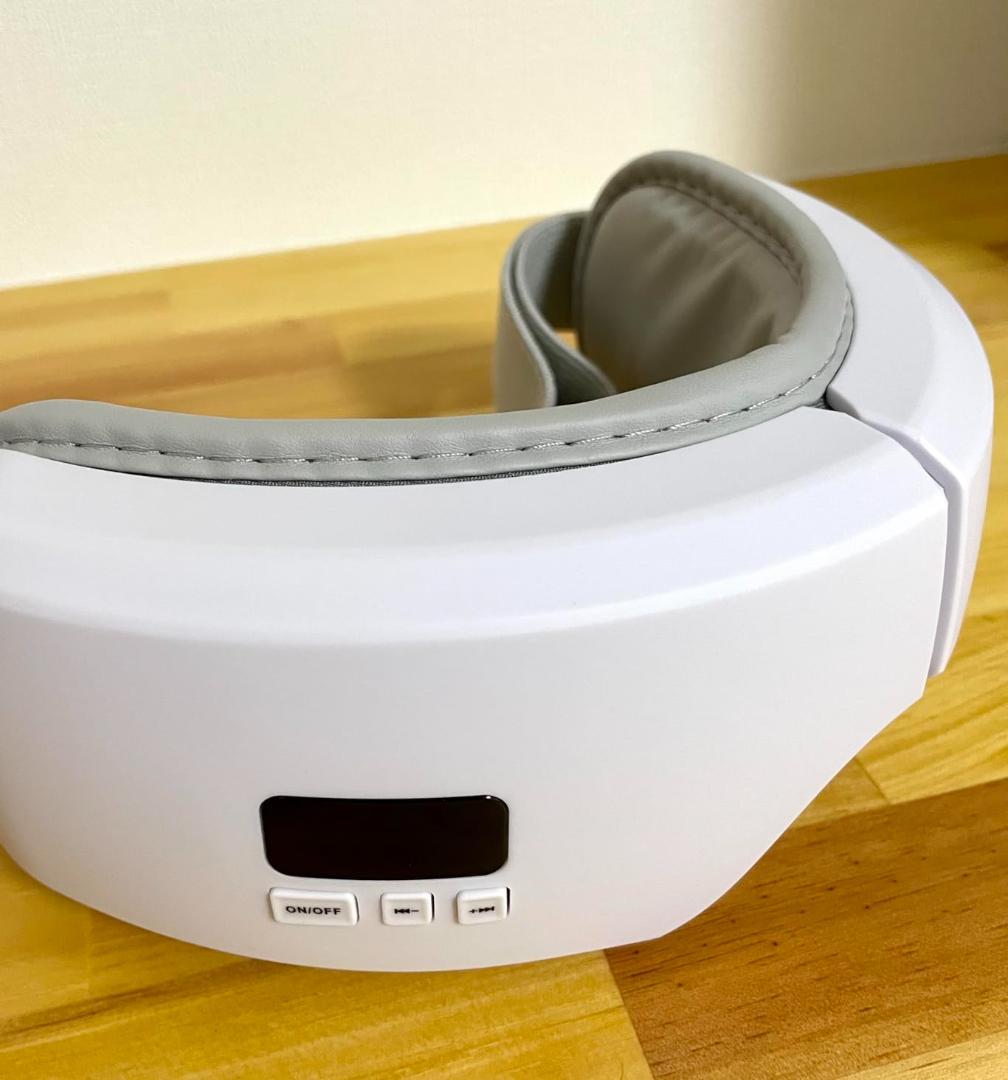 発熱 空気圧Bluetooth音楽 アイウォーマー 多周波振動 目元エステ
