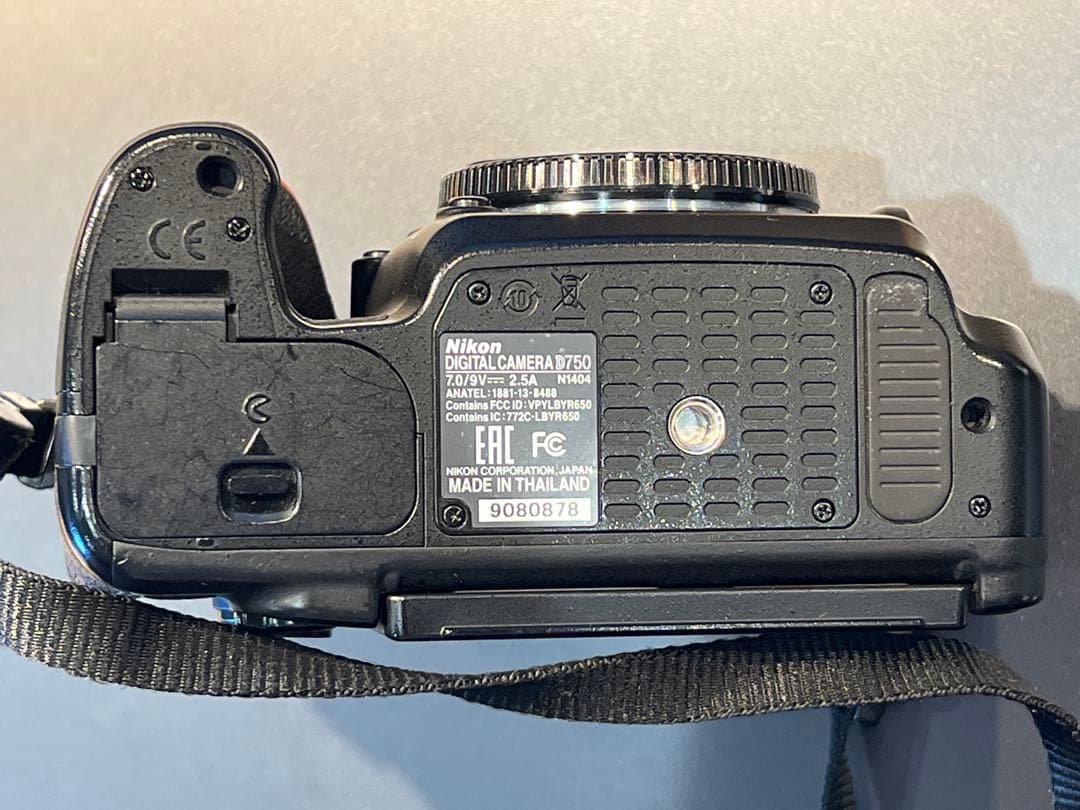 《良品》Nikon D750一眼レフ 24-120mmレンズキット おまけ多数