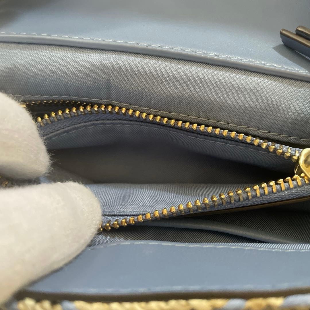 【美品】TORYBURCH FLEMING SOFT STRAW SMALL