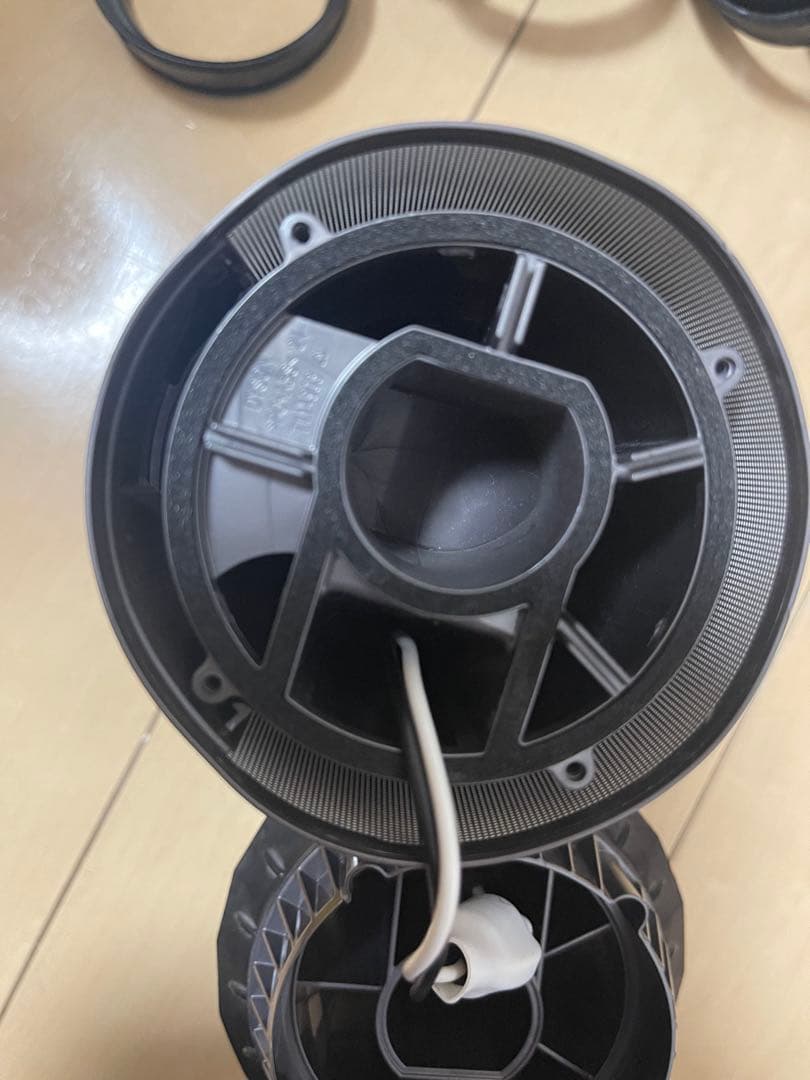 【美品】dyson V10 SV12　純正フロアドック付エコーモード68分