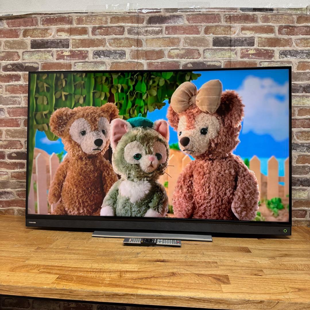 東芝 55V型 4K 液晶テレビ REGZA 55BM620X 動画アプリ搭載