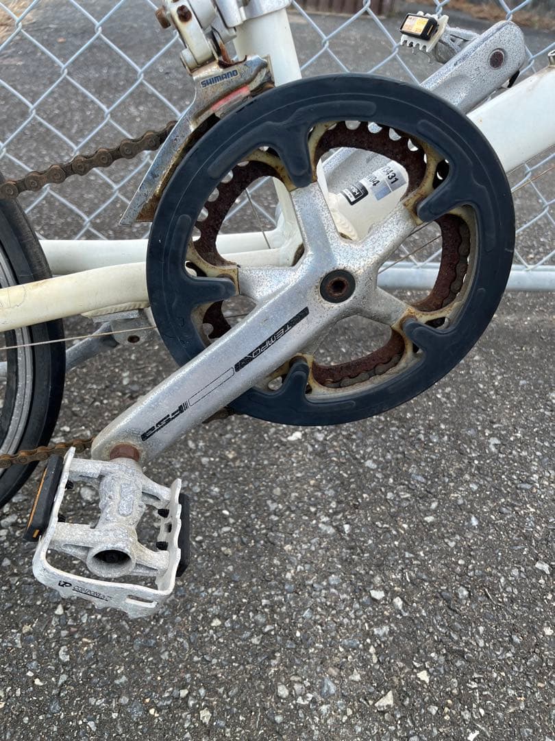 未整備　MERIDA PAVEA-3 サイズ43 ミニベロ