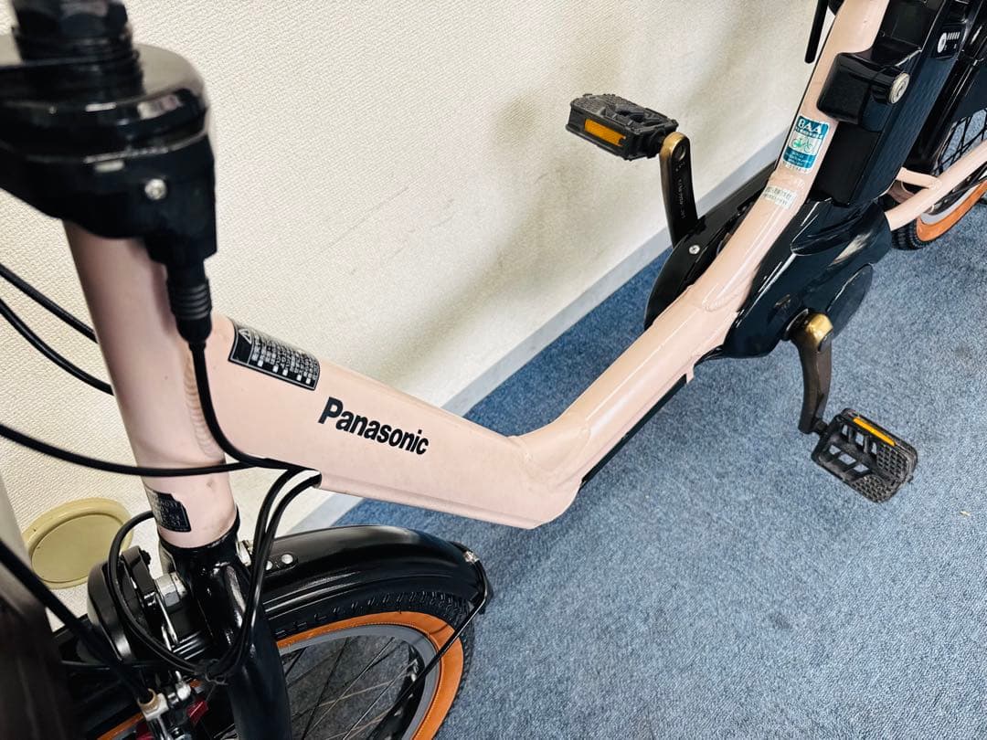 パナソニックギュットアニーズ 12Ah 電動自転車中古【G50G52801】
