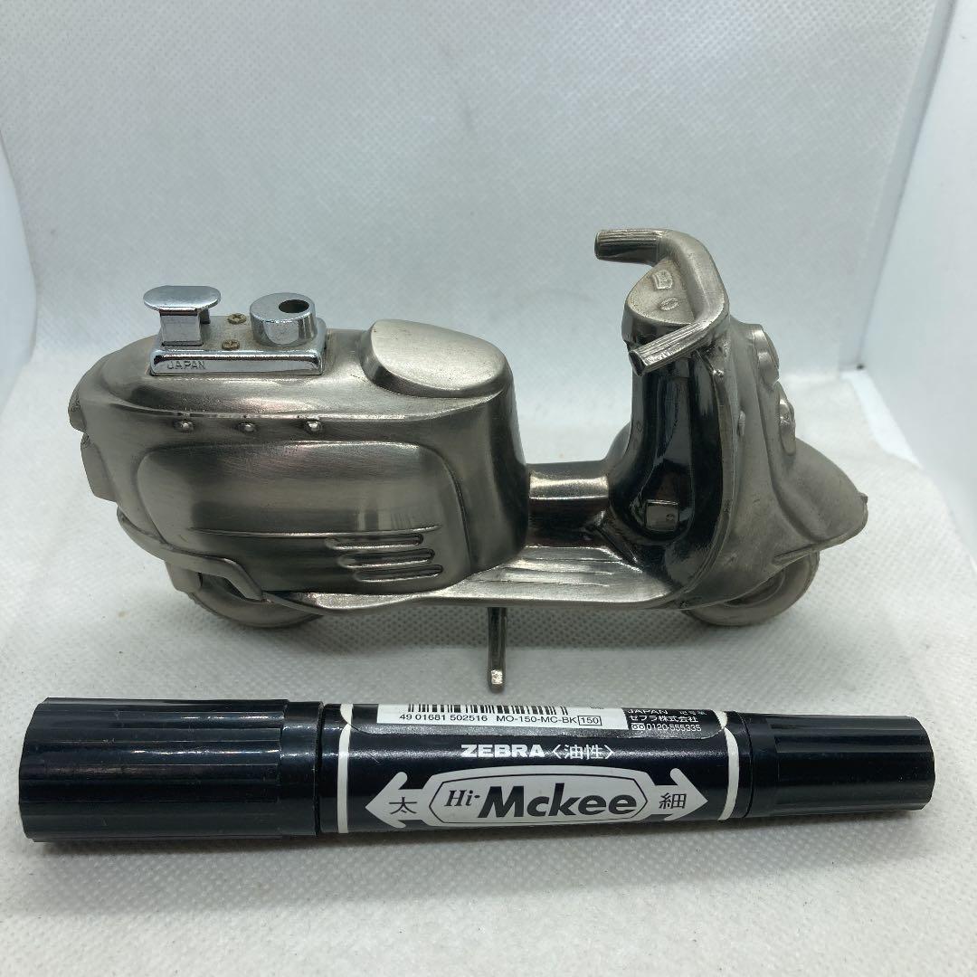 ラビット スクーター 卓上ライター 昭和レトロ バイク 鉄スクーター