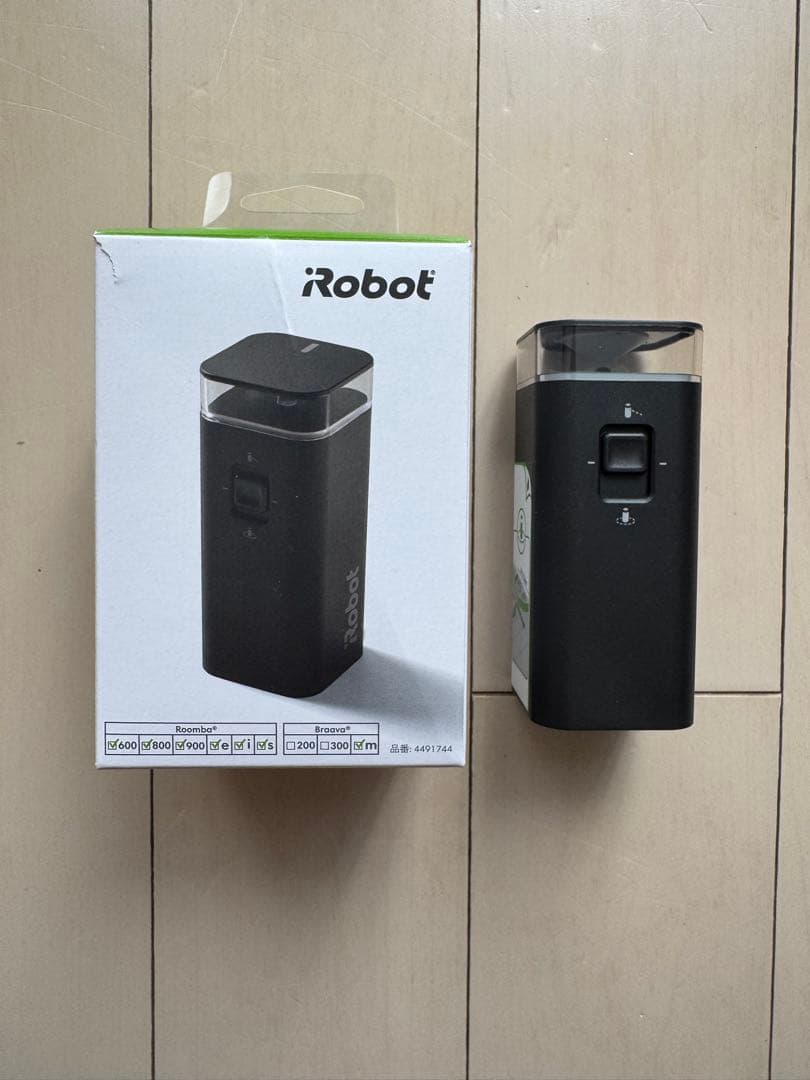 【動作確認・初期化済】ルンバ i3+、デュアルバーチャルウォール、消耗品