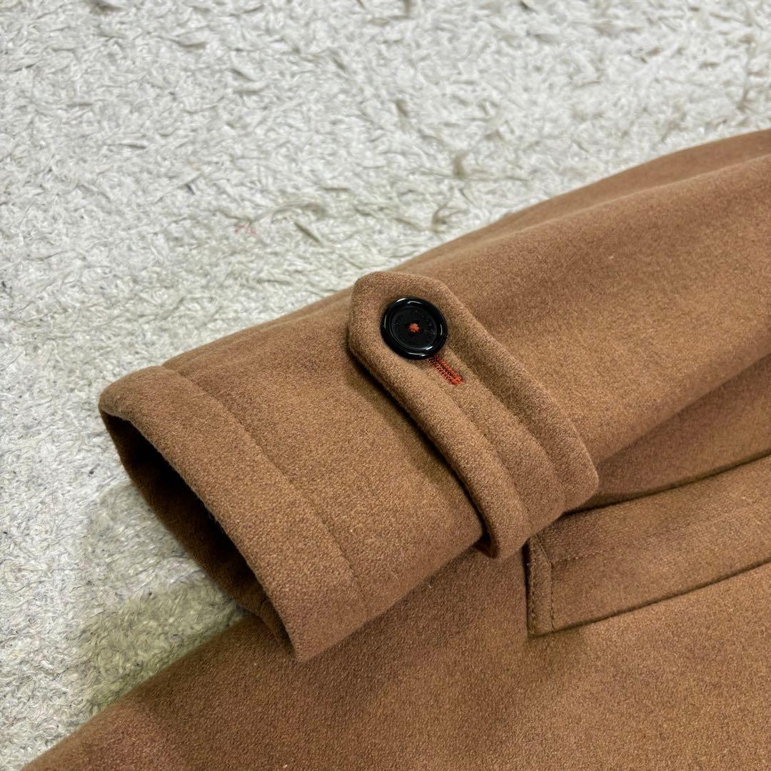 美品　バーバリーブラックレーベル　キルティング　ダッフルコート　L