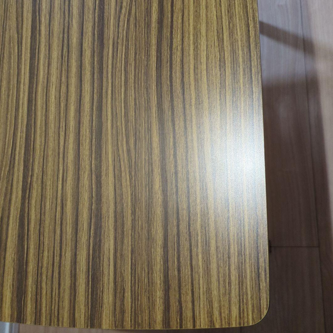 カリモク60 サイドテーブル　角割れあり