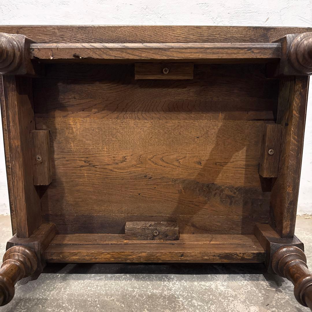 年末年始saleヴィンテージ　木製サイドテーブル　2