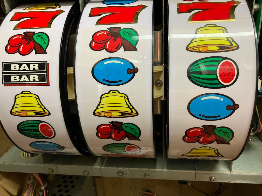 パチスロ実機　4号機　バーサス