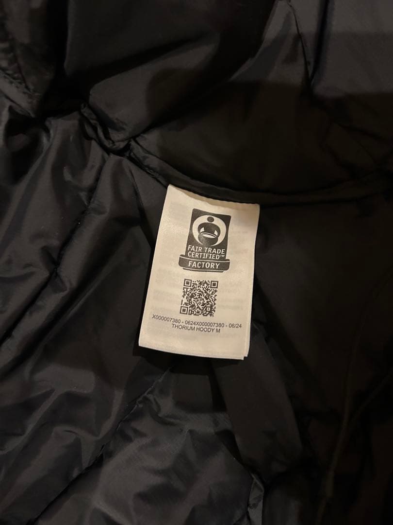 Arc'teryxソリウム ダウンジャケット