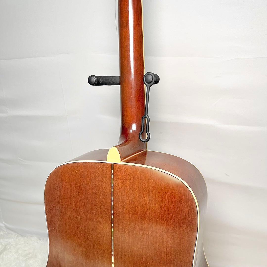 【良品】YAMAHA DW-4CS アコースティックギター ソフトケース付き