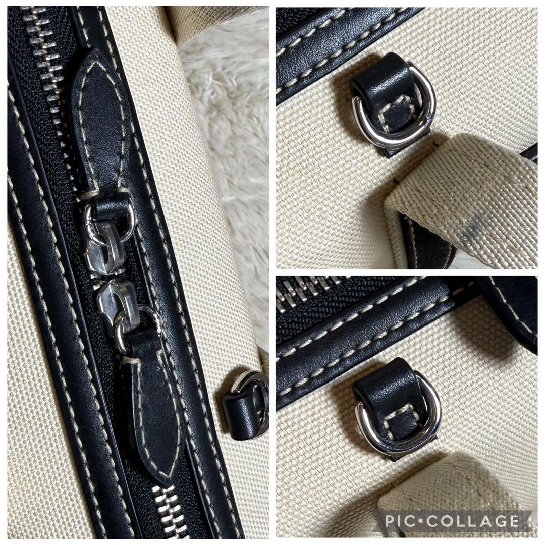 ポロラルフローレン ポロベア キャンバス ミニショッパートート ショルダーバッグ