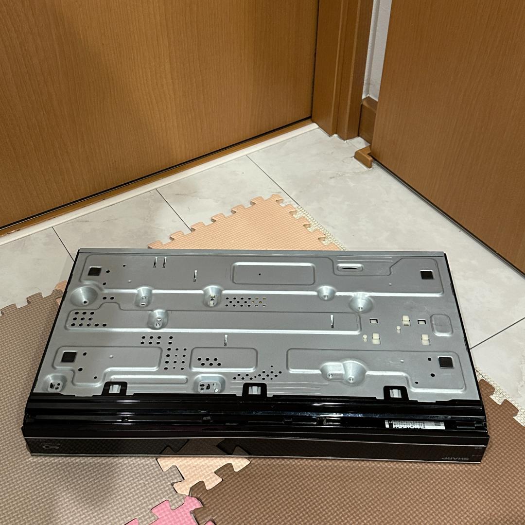 概ね美品 SHARP BD-W1600 ブルーレイレコーダー TB フルセット