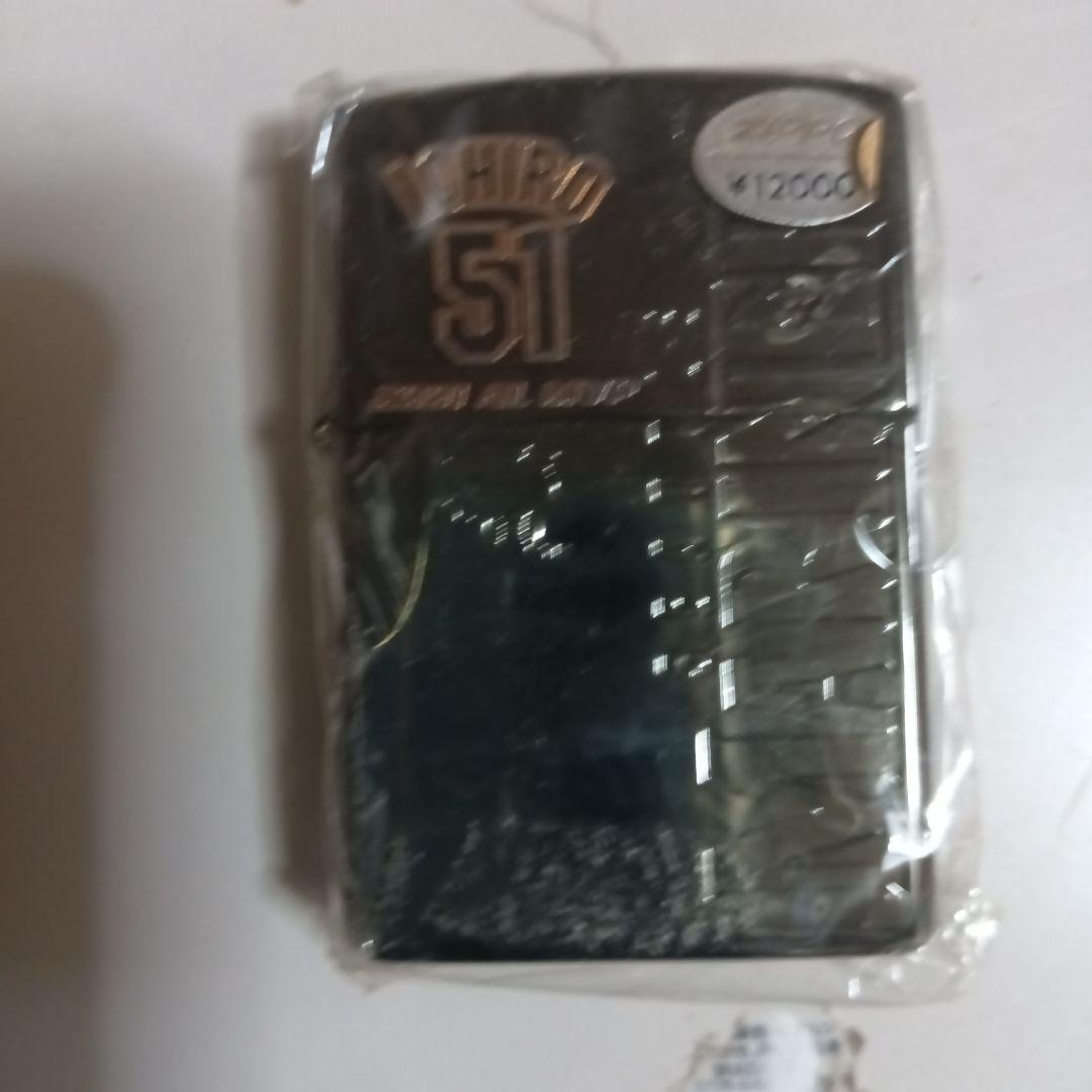ジッポライターイチロー　野球記念グッズ 専用ケース付き