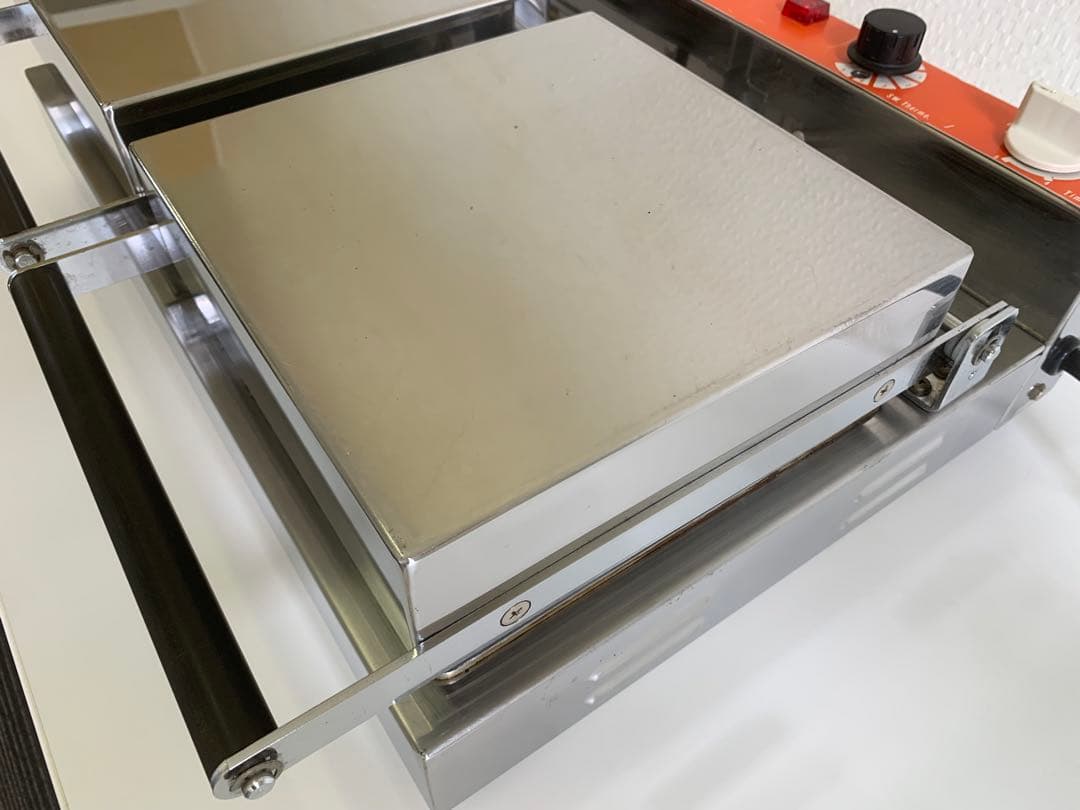 サンテック ワッフルベーカー プレート直径 175mm ST-2 業務用