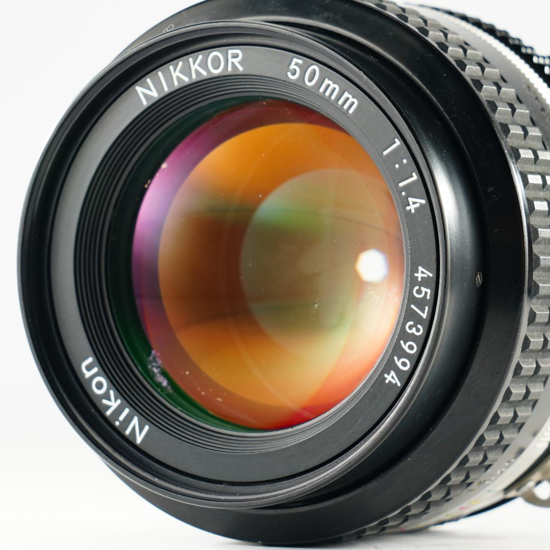 【整備＆テスト済】Nikon Ai Nikkor 50mm F1.4 994