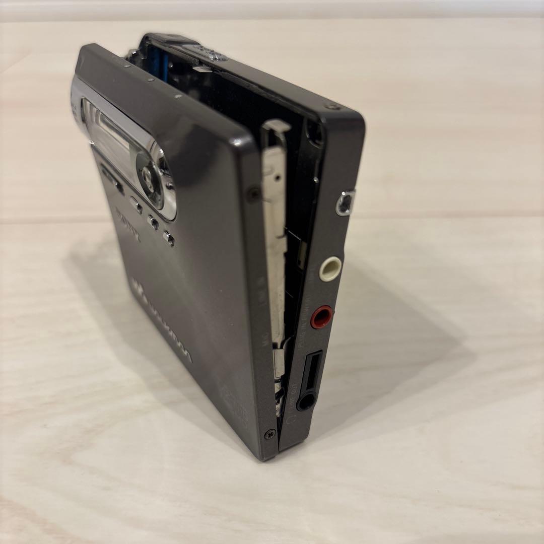 動作未確認　SONY MZ-N10 ポータブルMDプレーヤー
