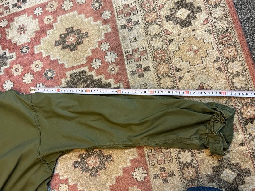 スペシャルビンテージ 70s M-65 XS アルミジップ コヨーテファー