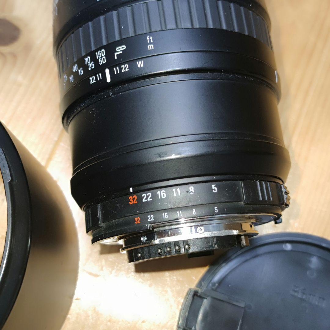 SIGMA APO 170-500mm f5-6.3 超望遠　ニコン用