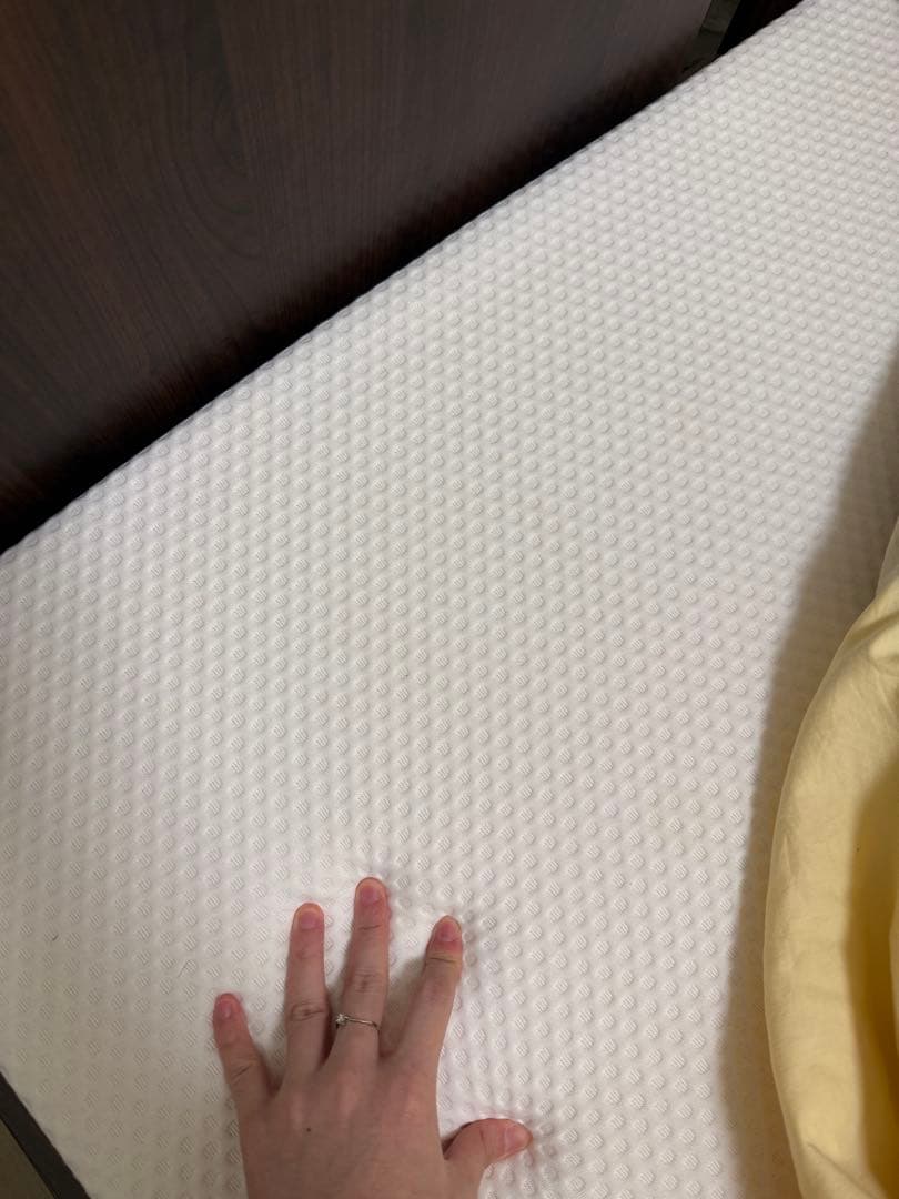 【セット販売】IKEA ベッドフレーム＋フォームマットレス（140×200cm）