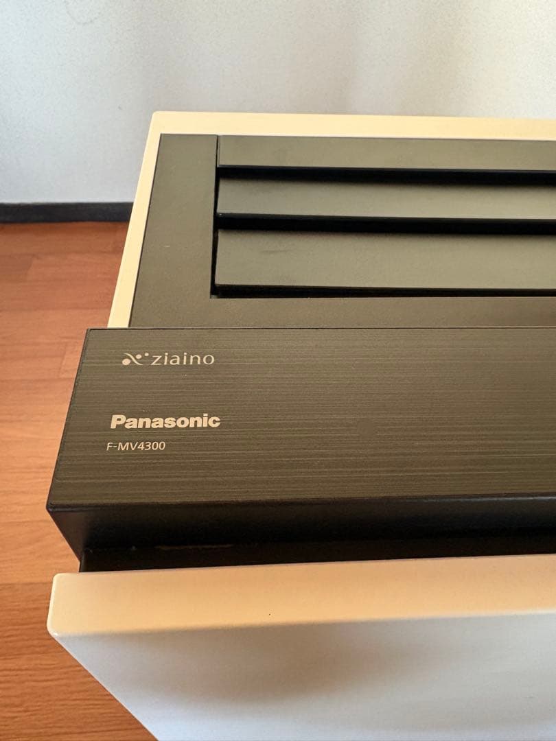 Panasonic F-MV4300 空気清浄機　次亜塩素酸　空間除菌脱臭機