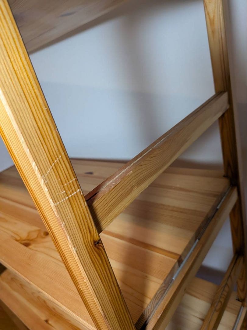 ■送料込■無印良品 MUJI パイン材ユニットシェルフ 木製家具 棚収納