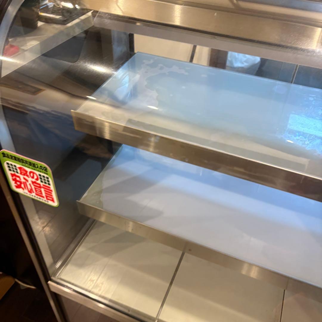 送料込み　大穂　冷蔵ショーケース　後引戸タイプ　OHGU-Sd-900B