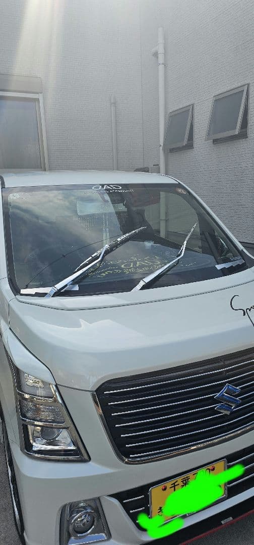 高品質日本製 メッキワイパー ワゴンR MH35S MH55S スティングレー