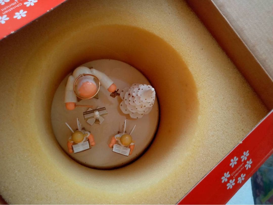 ドイツ　REUGE ザイフェン　オルゴール　天使　　クリスマス