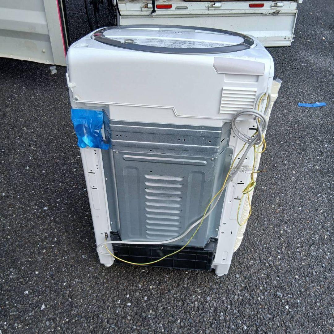 全国送料無料　動作良好品　東芝　電気洗濯乾燥機　AW-8V7