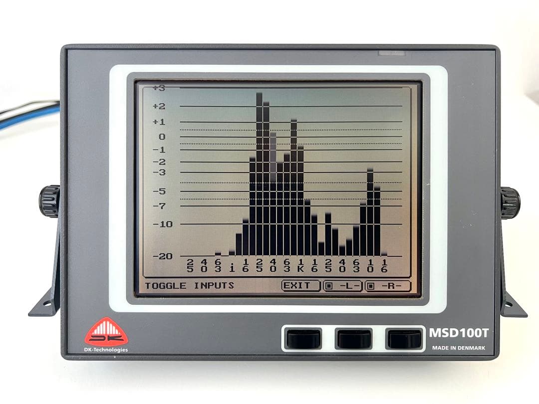 DK-Technologies MSD100T-SA 業務用オーディオアナライザ