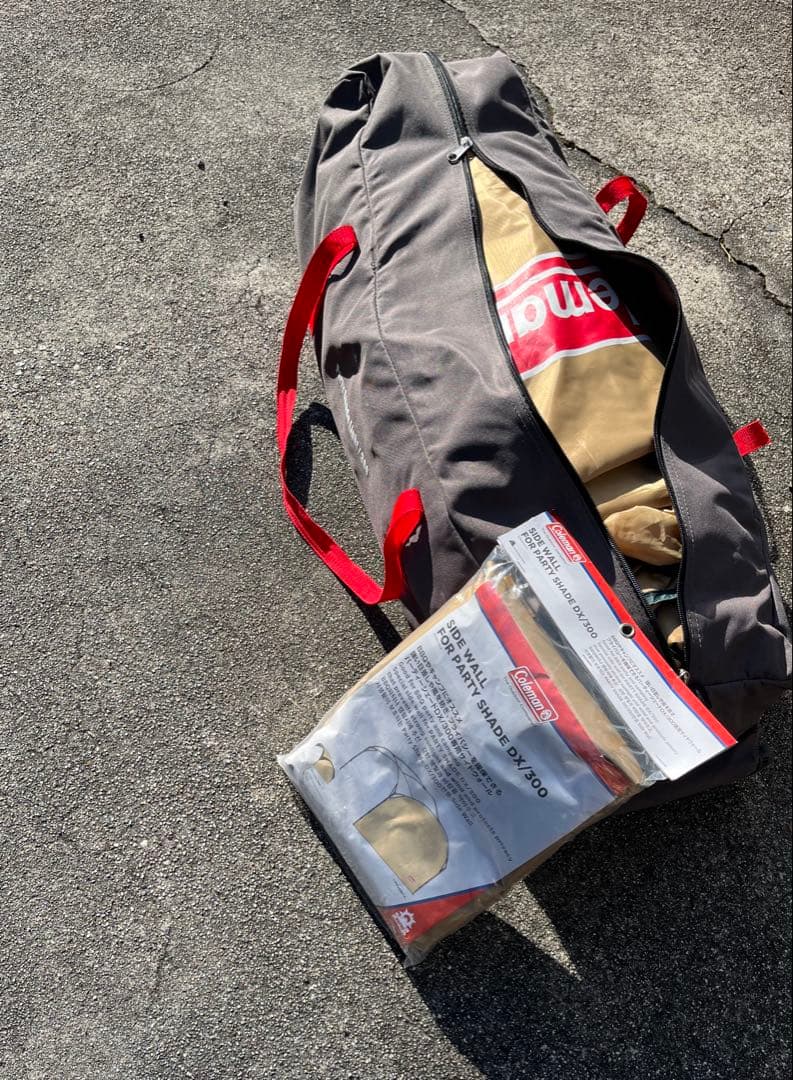 Coleman Party Shade DX/300 ベージュタープ