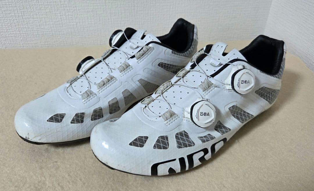 GIRO ジロ インペリアル ビンディングシューズ 42サイズ　ホワイト