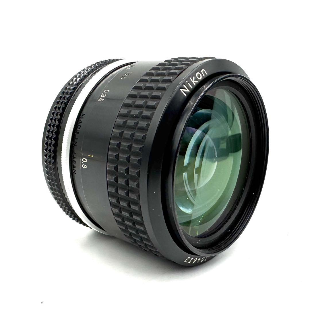 ❁動作良好❁ニコン Nikon Ai Nikkor 35mm F2 単焦点レンズ