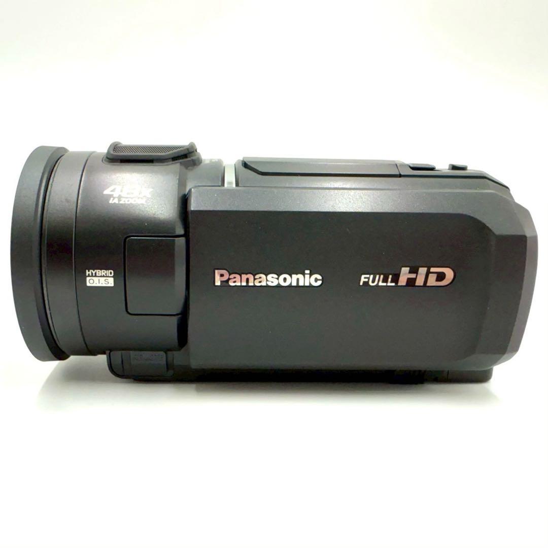 パナソニック HC-V900-K デジタルハイビジョンビデオカメラ