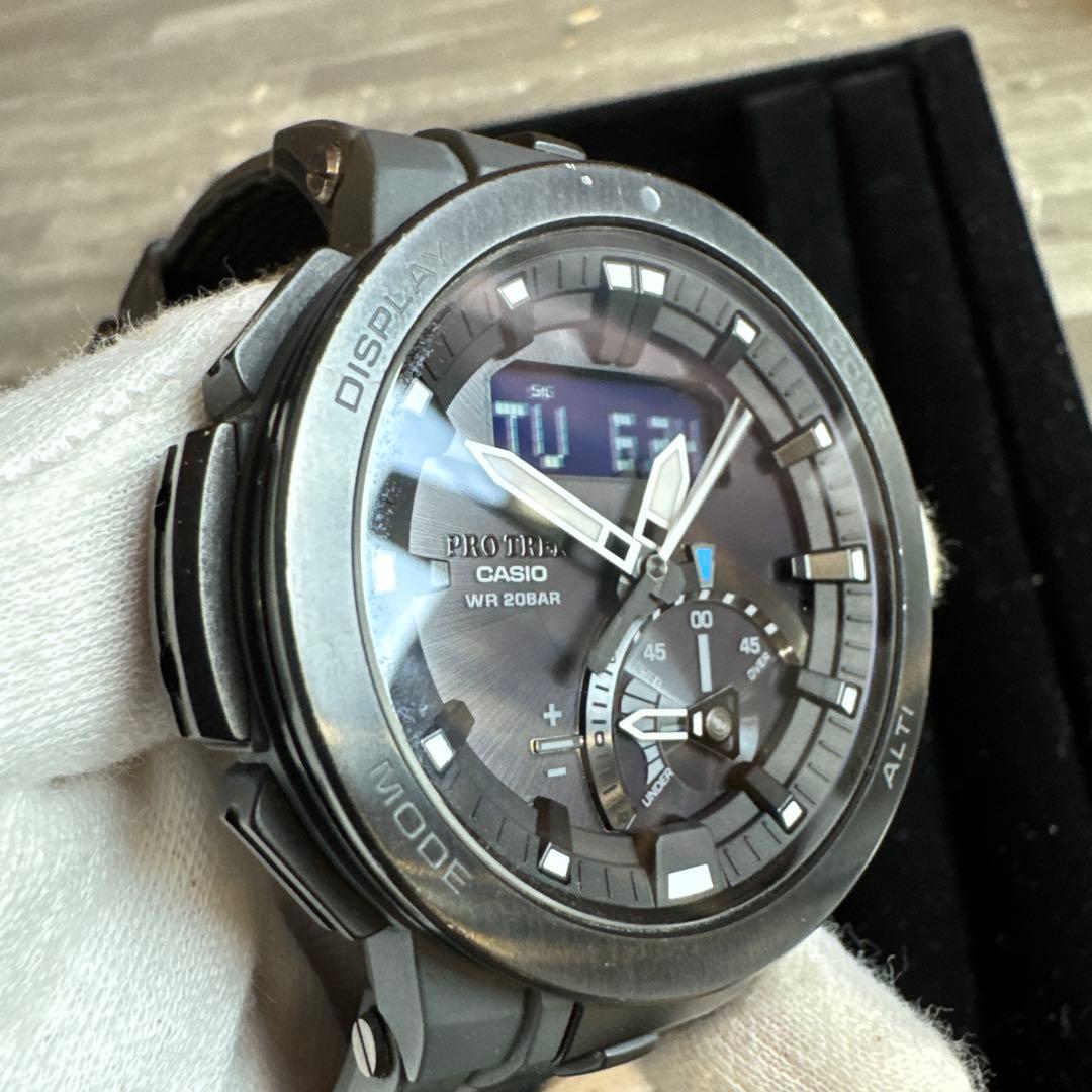 CASIO PRO TREK PRW-7000 プロトレック 電波ソーラー