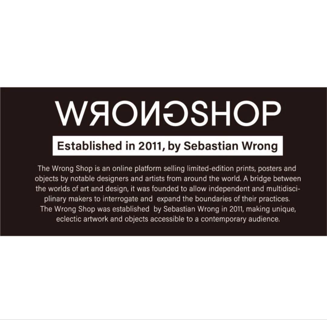 WRONGSHOP製 Ronan Bouroullec Drawing1
