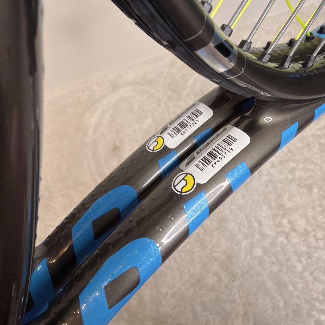 BabolaT バボラ PURE DRIVE VS ピュアドライブ VS 2本組