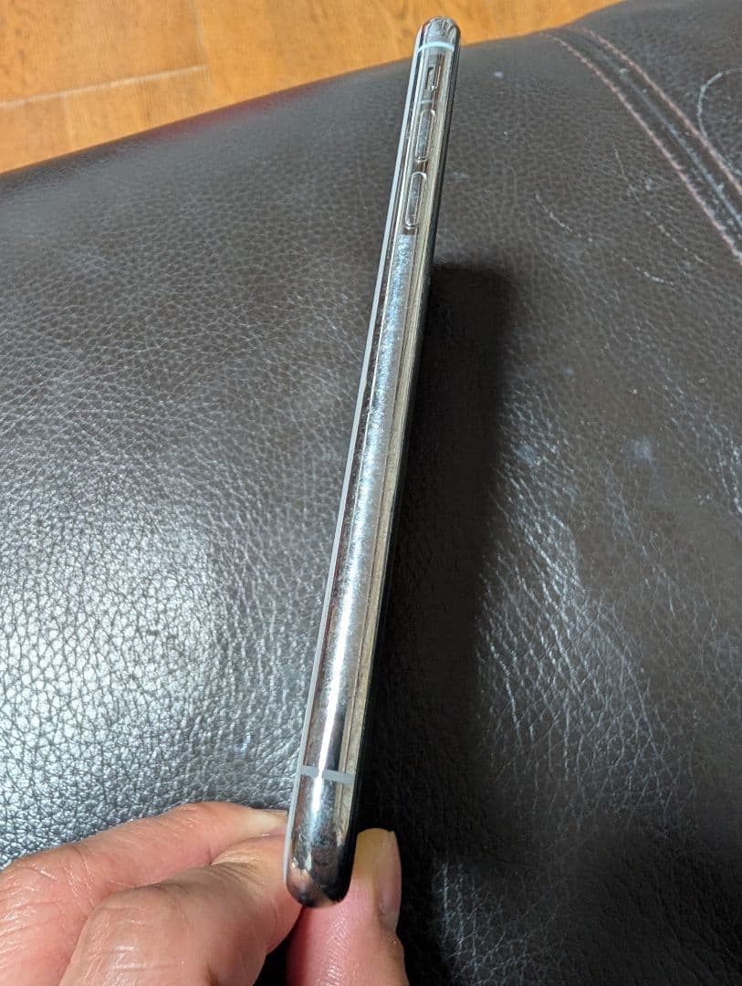 Apple iPhone X シルバー SIMフリー　256GB