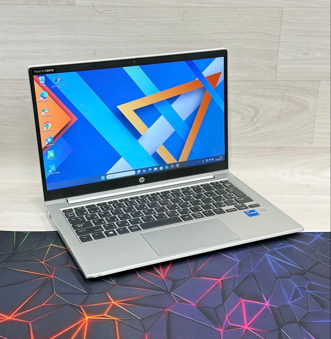 11世代Hp ProBook 430 G8エイチピー Corei5ノート16GB